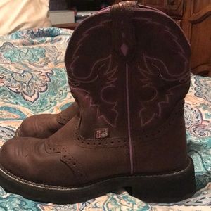 Justin boots